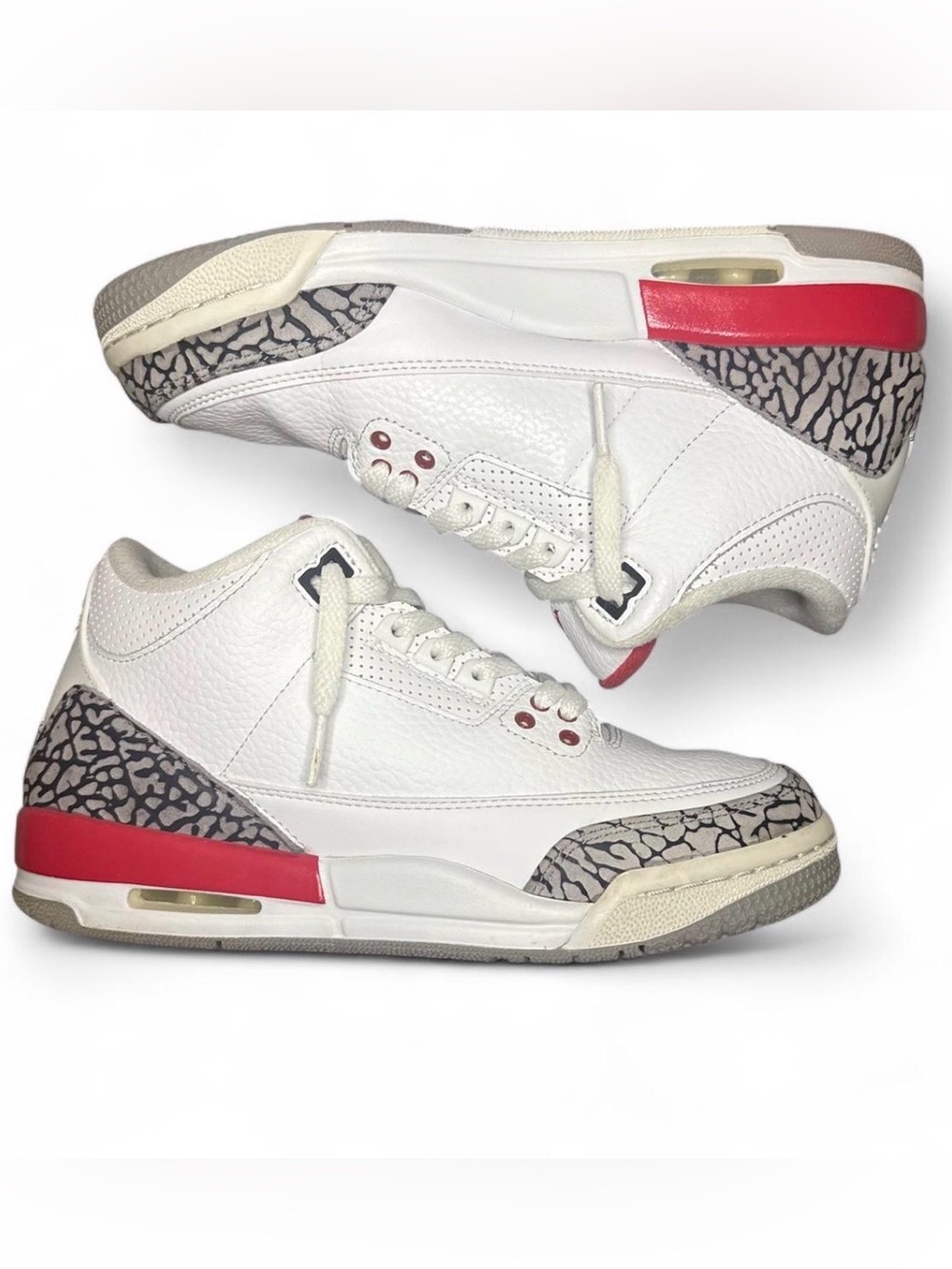 Air Jordan 3 Retro "Katrina" / Hall of Fame
(2018) Size 6Y/ Women's 7.5